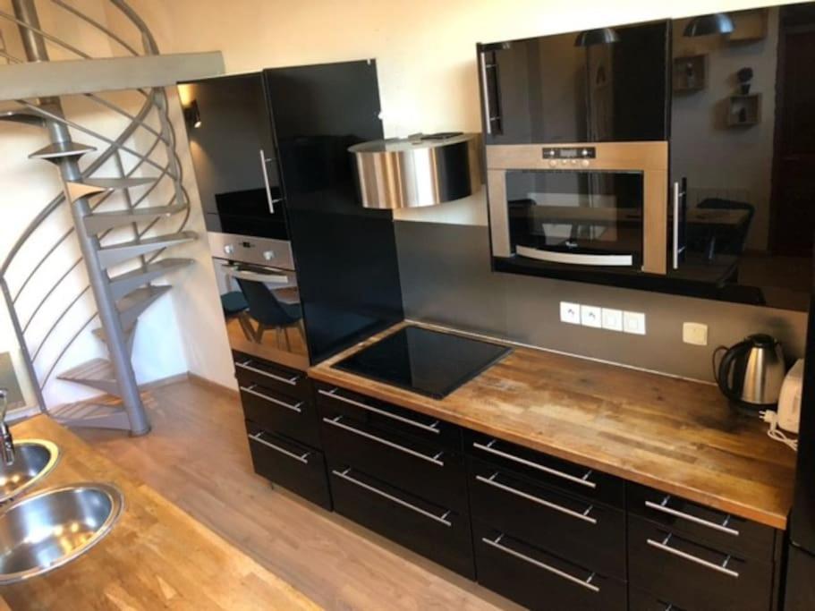 Pepite Rare 8 Personnes Au Coeur Battant Du Vieux Lyon Apartamento Exterior foto